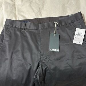 NWT BONOBOS Men’s Friday dress pants in grey